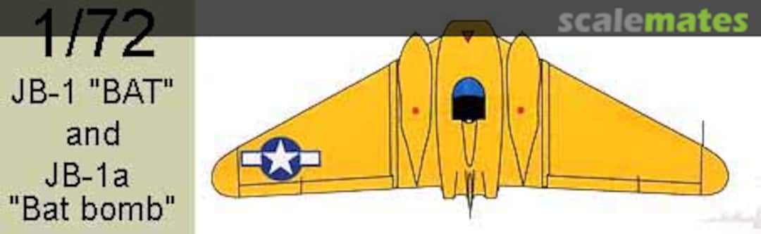 Boxart JB-1 "Bat" and JB-1a "Bat bomb" Sharkit Boxart JB-1 "Bat" and JB-1a "Bat bomb" Sharkit