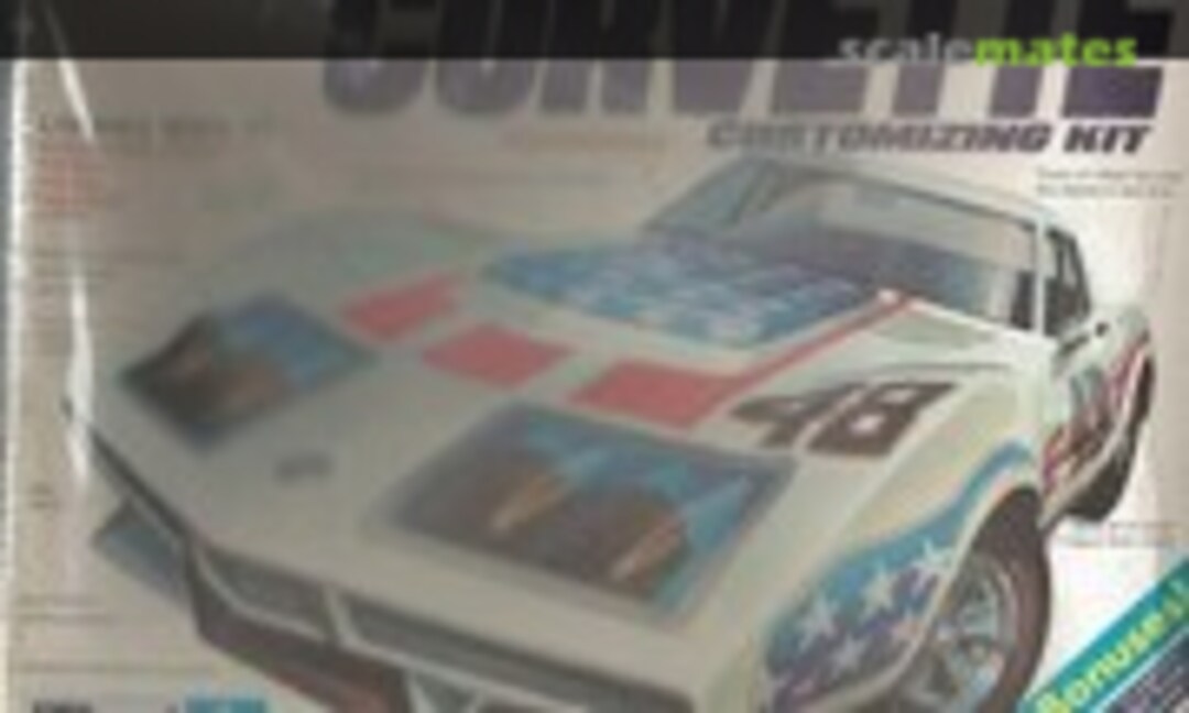 1:20 Corvette Customizing Kit (MPC 1-7330)