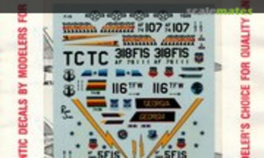 1:72 F-15 Eagle Air National Guard/Air Defence Command (Repli-scale 1020) 1020
