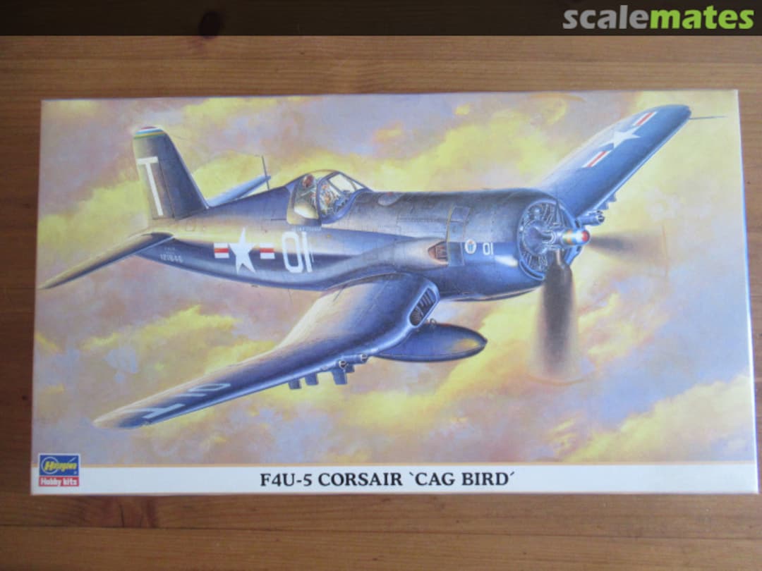 Boxart F4U-5 Corsair 'CAG Bird' 09418 Hasegawa Boxart F4U-5 Corsair 'CAG Bird' 09418 Hasegawa