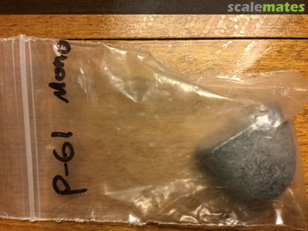 Boxart P-61 nose weight Na Terry Dean Boxart P-61 nose weight Na Terry Dean