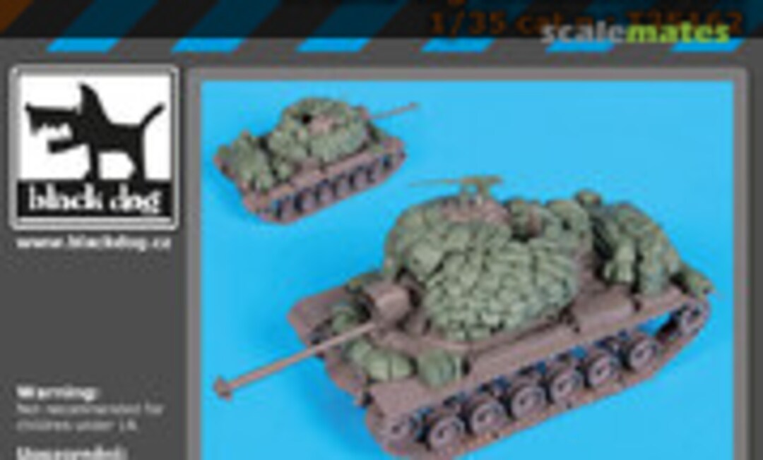 1:35 M48A3 big accessories set (Black Dog T35162) T35162