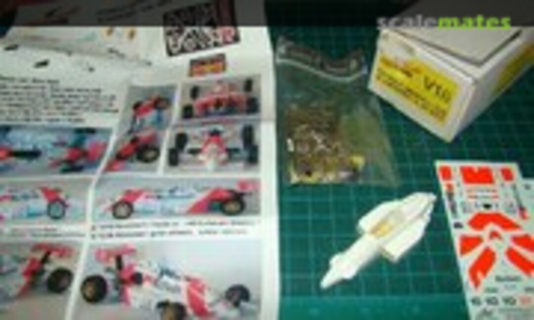 Vauxhall Formule &quot;Marlboro&quot; (Trajectoire V18)