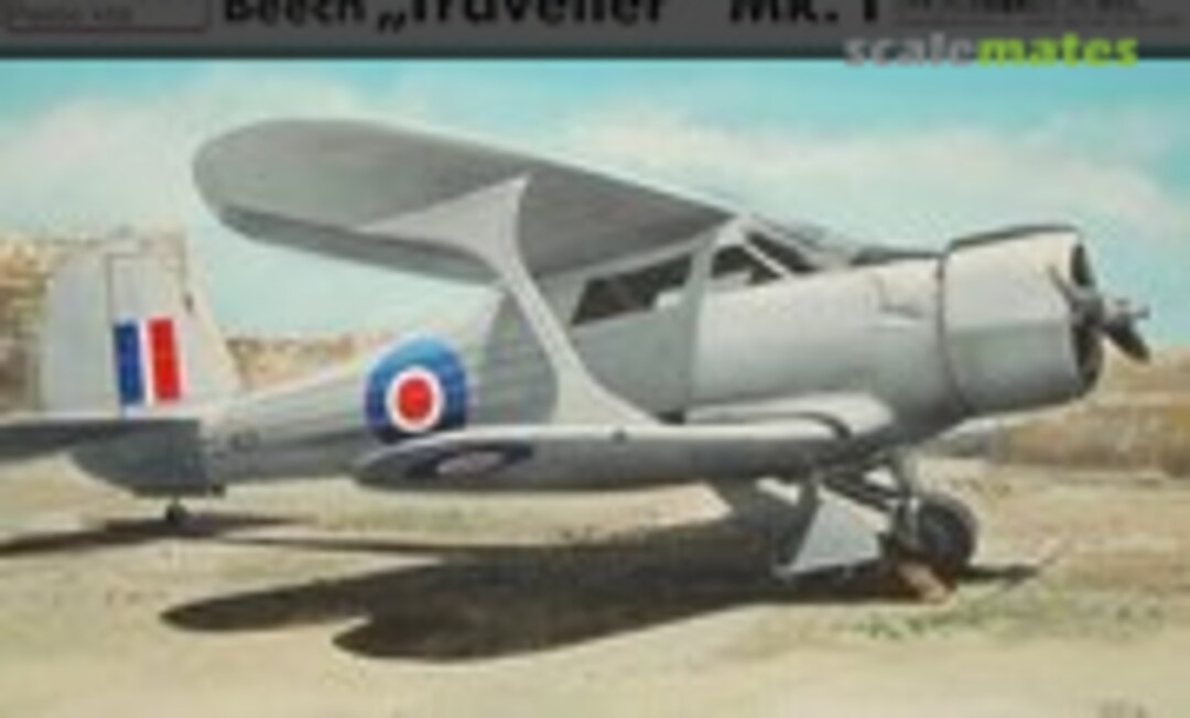 1:72 Beech Traveller Mk.I (AZmodel AZ7292) AZ7292