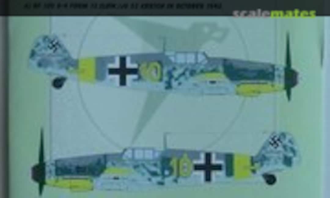 1:72 Messerschmitt Bf 109 G-2/4 (Kora Models DEC72103) DEC72103