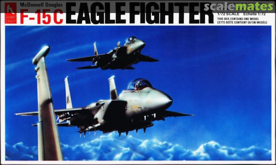 Boxart F-15C Eagle Fighter HC1304 Hobbycraft Boxart F-15C Eagle Fighter HC1304 Hobbycraft