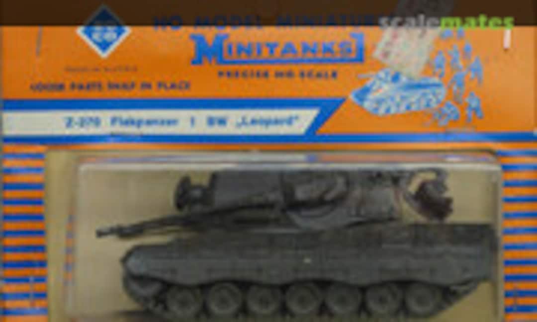 1:87 Flakpanzer 1 BW &quot;Leopard&quot; (Roco Minitanks Z-270)
