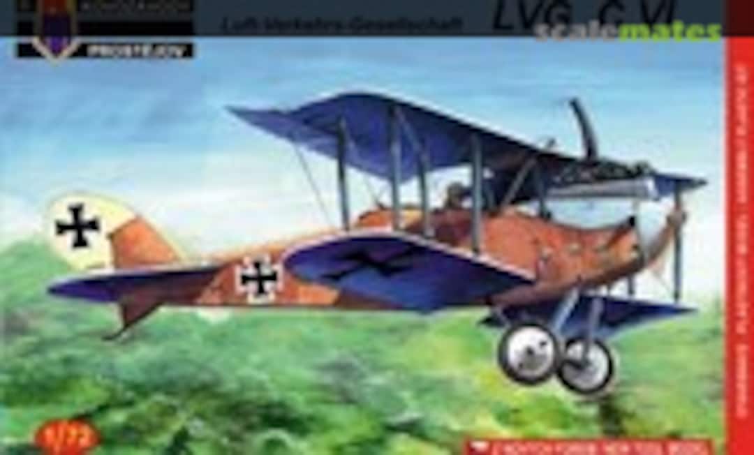 1:72 LVG C.VI (Kovozávody Prostějov KPM0072)