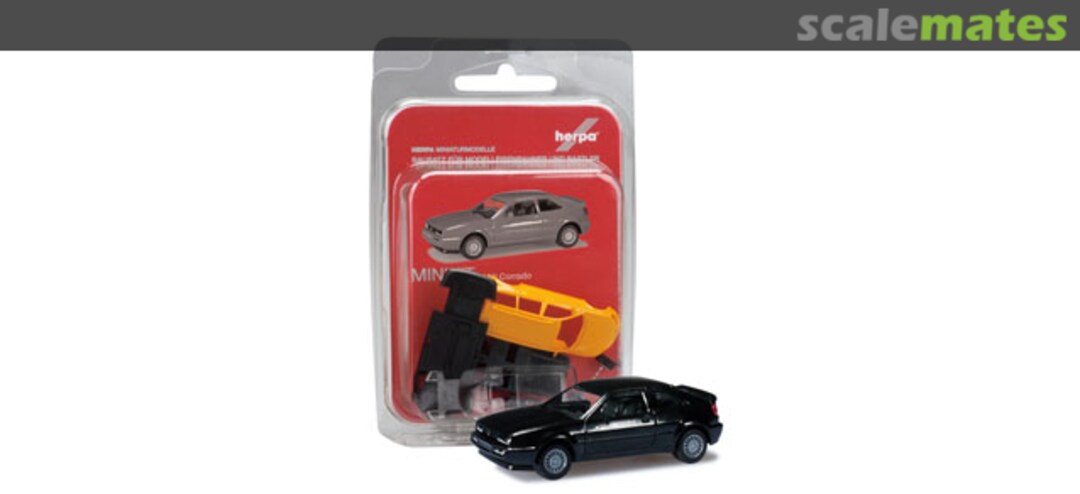 Boxart MiniKit: VW Corrado, deep black 012652-002 Herpa Boxart MiniKit: VW Corrado, deep black 012652-002 Herpa