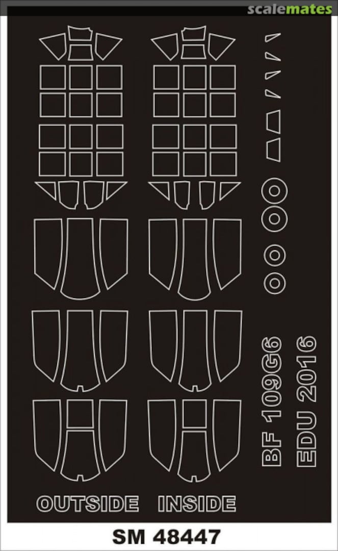 Boxart Bf 109G-6 SM48447 Montex Boxart Bf 109G-6 SM48447 Montex