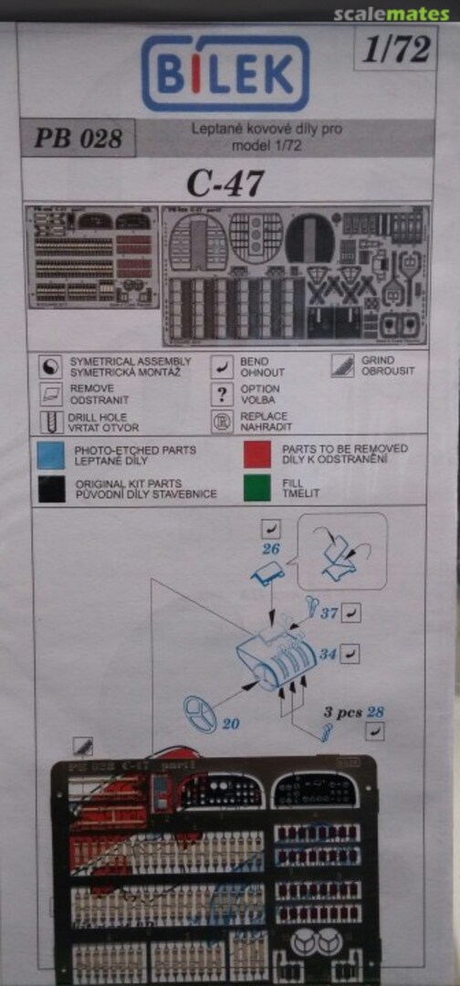 Boxart C-47 PB028 Bilek Boxart C-47 PB028 Bilek