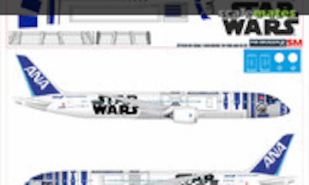 1:144 ANA Boeing 787-9 (Pas Decals 787900-09) 787900-09