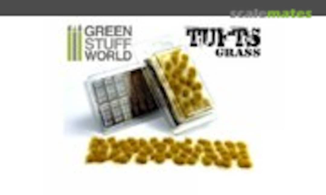 No Grass TUFTS - 6mm self-adhesive - BEIGE (Green Stuff World 8436554362479) 8436554362479
