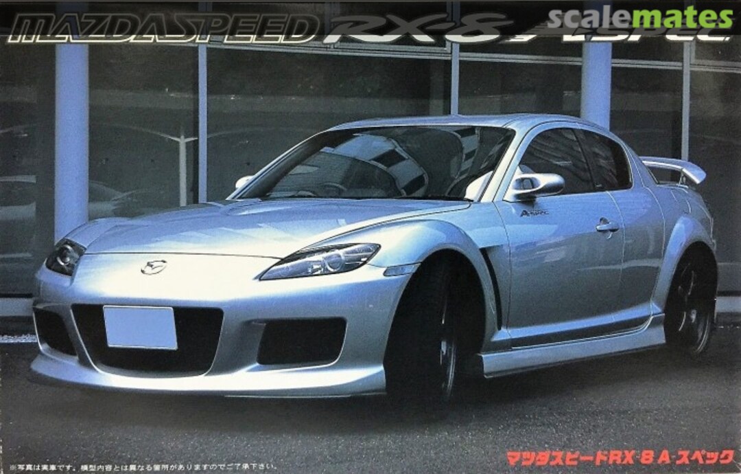 Boxart Mazdaspeed RX-8 A Spec Touring Kit 18880 Fujimi Boxart Mazdaspeed RX-8 A Spec Touring Kit 18880 Fujimi