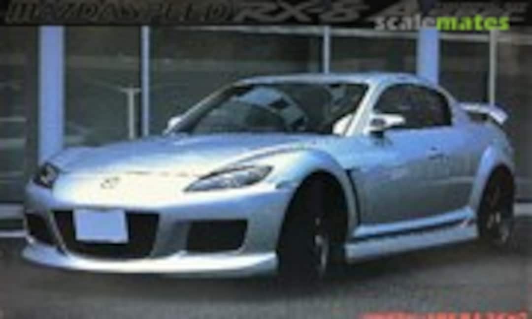 1:24 Mazdaspeed RX-8 A Spec Touring Kit (Fujimi 18880) 18880