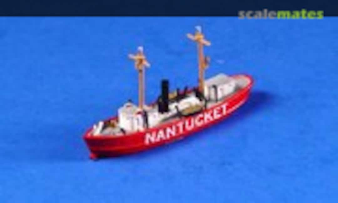 1:1250 Nantucket Lightship (Argos by Jeorg Uter AS 099) AS 099