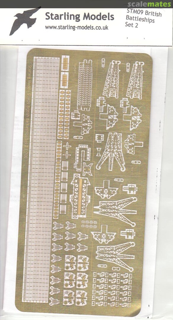 Boxart British Battleships STM09 Starling Models Boxart British Battleships STM09 Starling Models