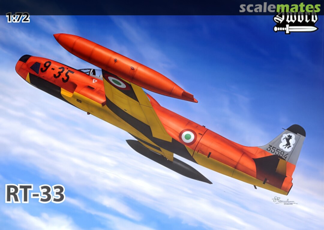 Boxart RT-33 SW72113 Sword