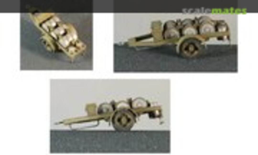 1:72 PP - O (Army fuel-oil trailer) (MarS 7225) 7225