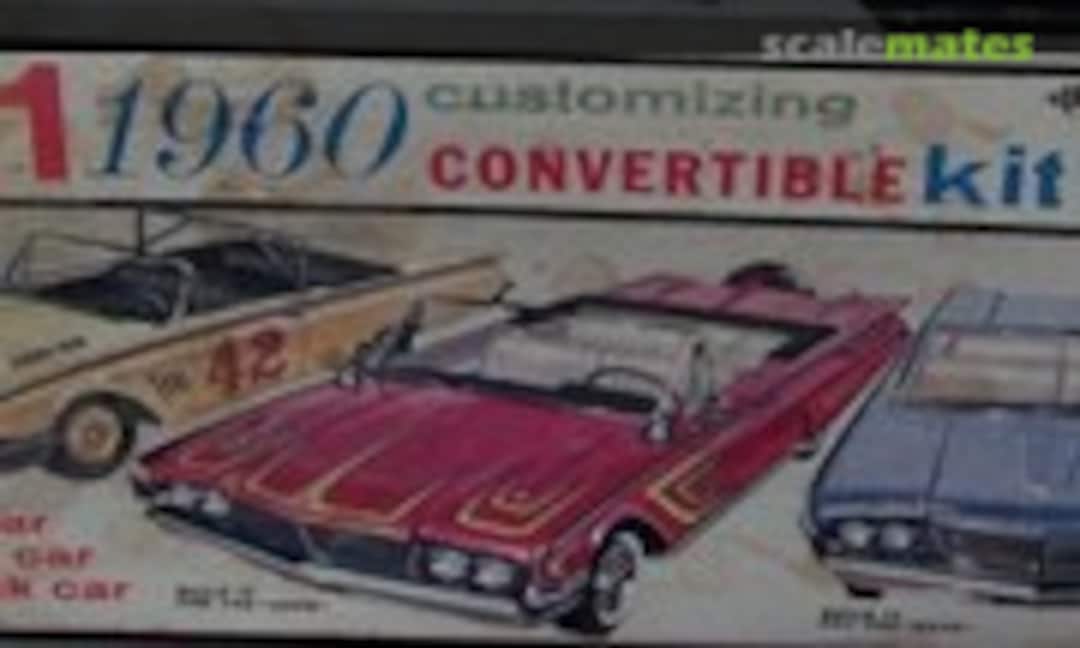 1:25 1960 Imperial Convertible (SMP 88860)