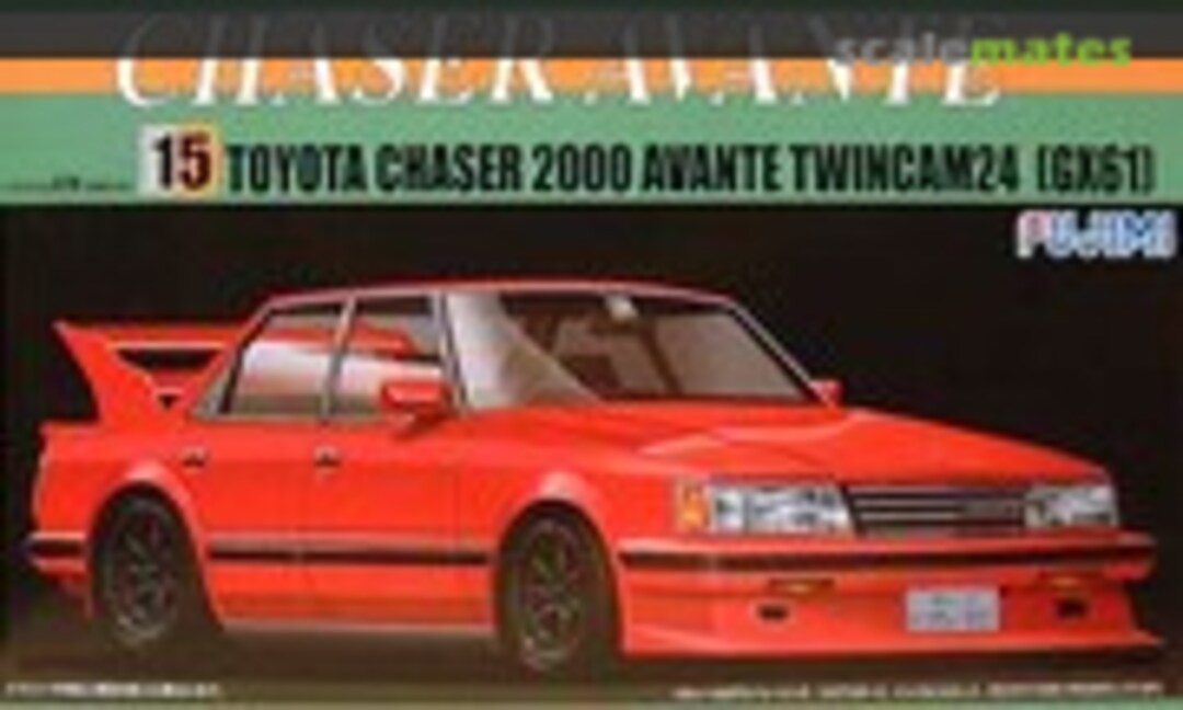 1:24 Toyota Chaser 2000 Avante TwinCam 24 (GX61) (Fujimi 04578)