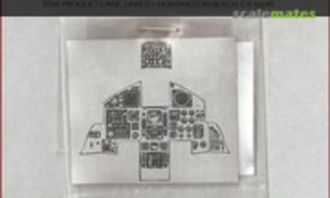 1:32 F-15C Interior Placard set (Model Technologies MT 1009) MT 1009
