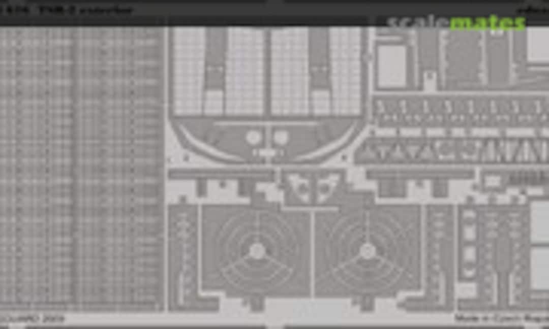 1:48 TSR-2 exterior (Eduard 48616) 48616
