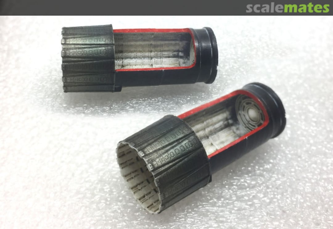 Boxart F-4E/F/G/J/EJ/S GE exhaust nozzle & after burner set (opened) MA-48053 KA Models Boxart F-4E/F/G/J/EJ/S GE exhaust nozzle & after burner set (opened) MA-48053 KA Models