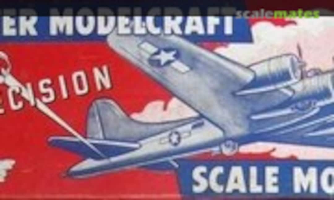 1:32 Republic Thunderbolt, P-47 (Master Modelcraft Supply Co. )