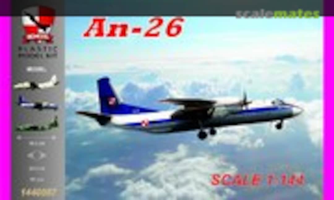 1:144 Antonov An-26 (BIGMODEL 1440057)