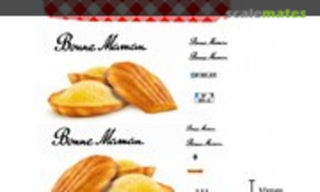 1:43 Renault Estafette "Bonne Maman" (Virages 111) 111