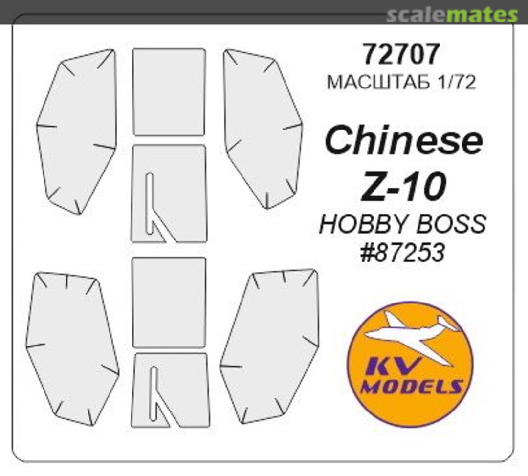 Boxart Chinese Z-10 72707 KV Models