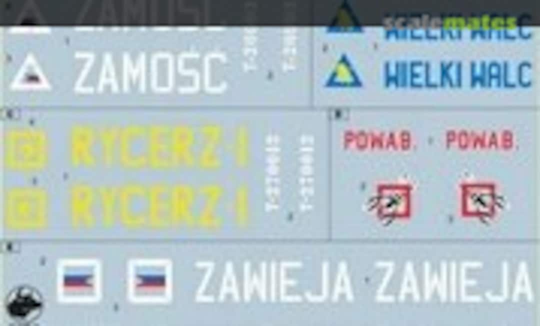 1:48 Polish Sherman Italian Campaign Polish Second Army 1945 Vol.2 (ToRo Model 48D23) 48D23