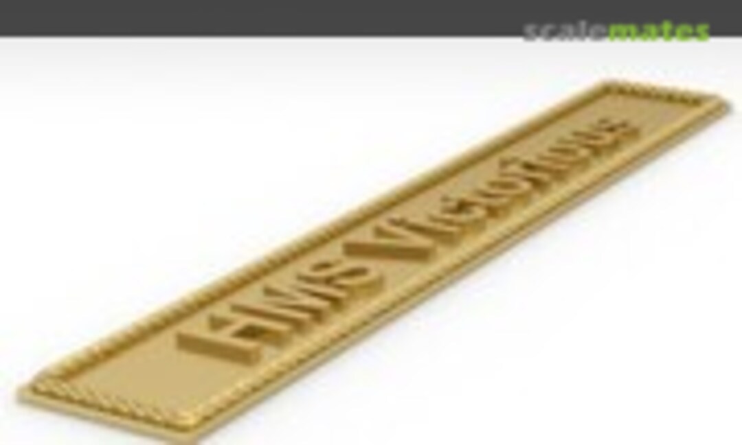 1:400 HMS Victorious (Model Monkey np-Victorious-5) np-Victorious-5