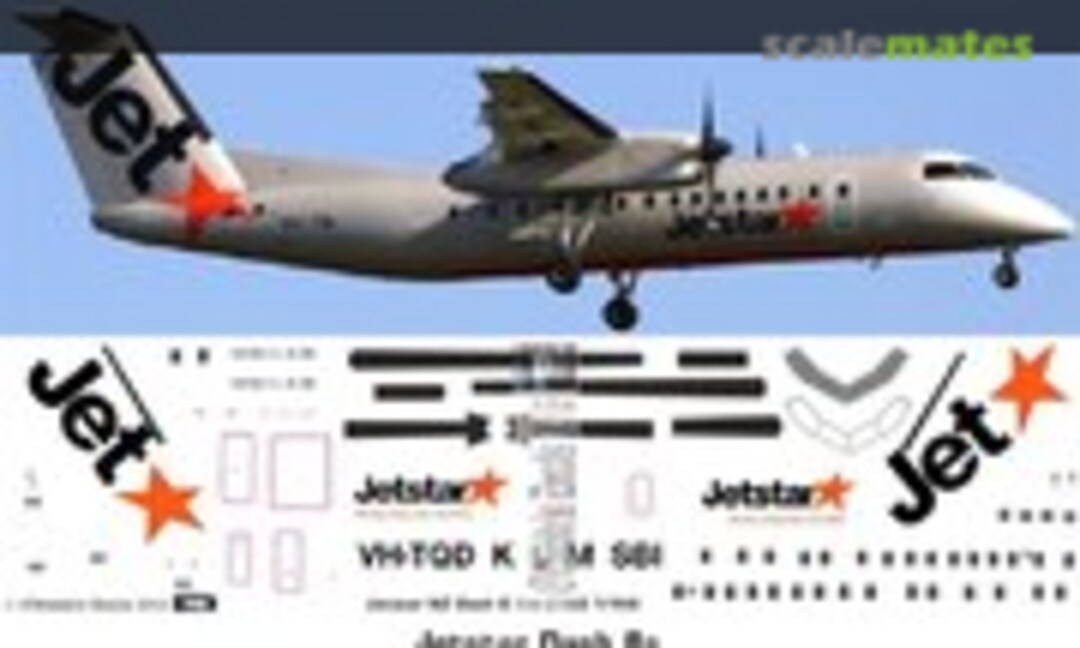 1:72 Jetstar NZ Dash8-315Qs (Oldmodels Decals OMD0978) OMD0978