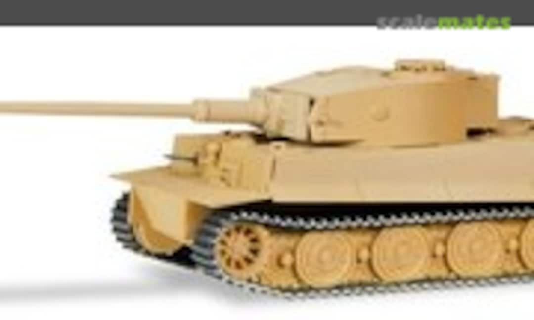 1:87 Tiger Ausf. E mit 8,8 cm KwK 43/L71 (Herpa 746427)