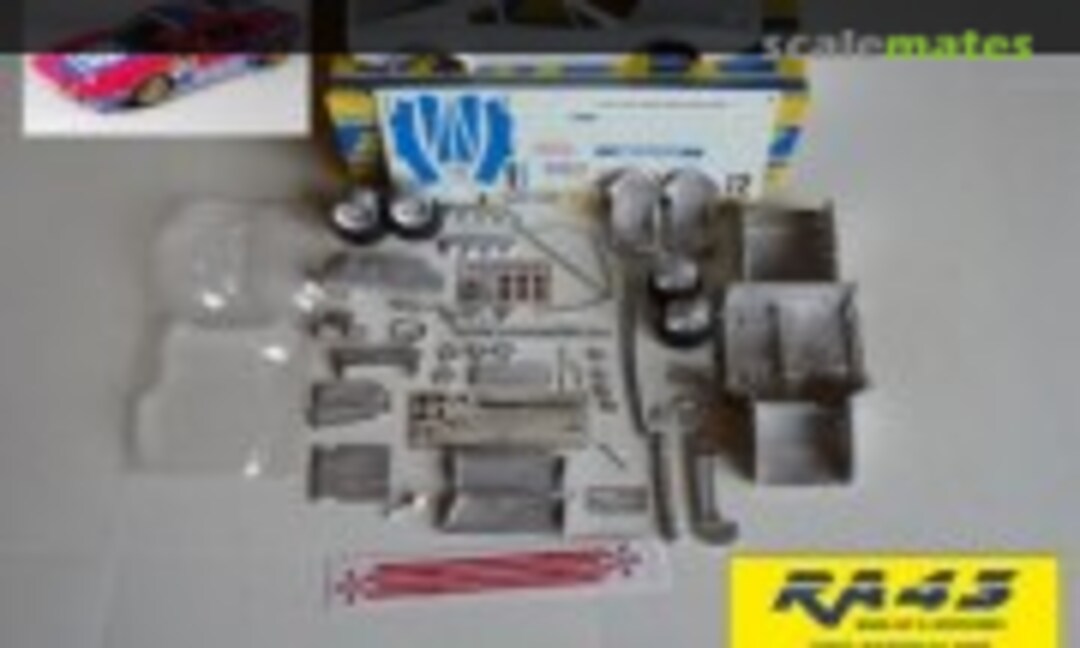 1:24 Ferrari 308 GTB [9959 KS 92] &quot;PIONEER&quot; (RACING43 BIG K21)