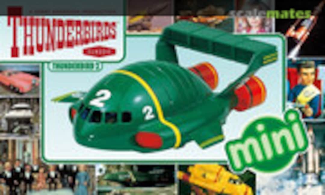 1:Egg Thunderbird 2 (Aoshima 059265)