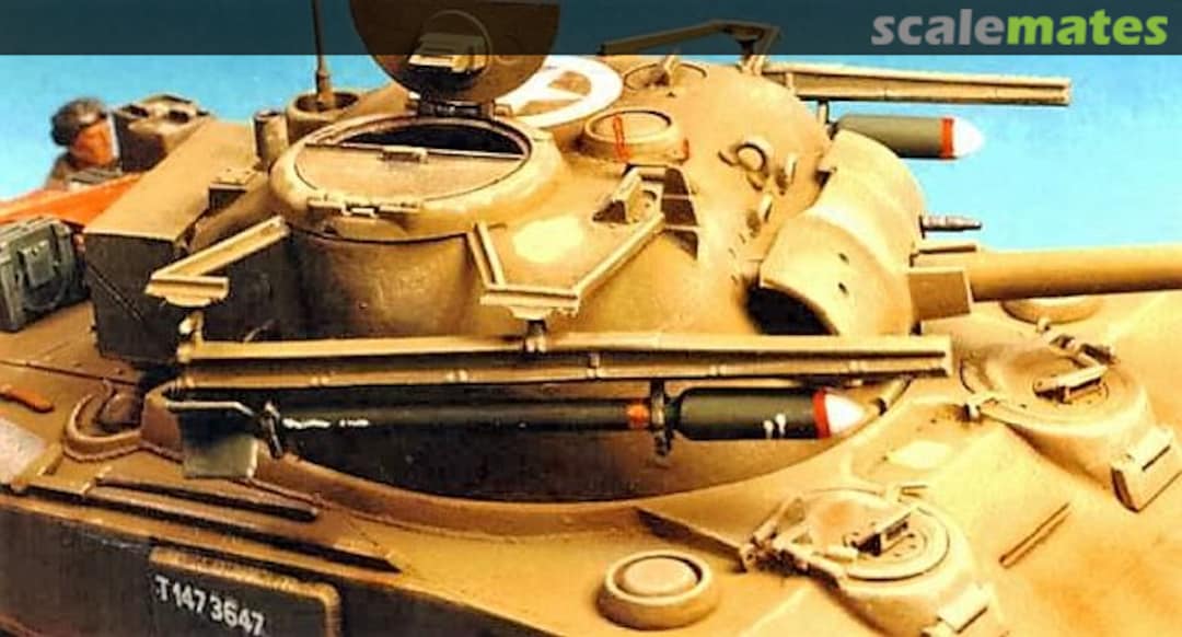 Boxart Sherman 60lb Rocket set A014 Accurate Armour Boxart Sherman 60lb Rocket set A014 Accurate Armour