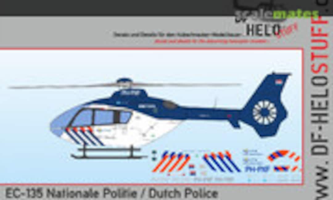 1:32 EC-135 Dutch Police (DF HeloStuff DF51132)
