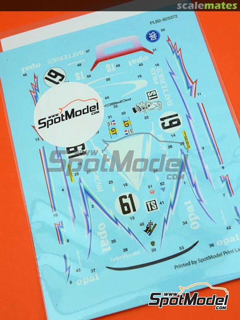 Boxart Porsche 934 Turbo RSR ASA Cachia Team PLB2-825372 Print Lab Decals Boxart Porsche 934 Turbo RSR ASA Cachia Team PLB2-825372 Print Lab Decals