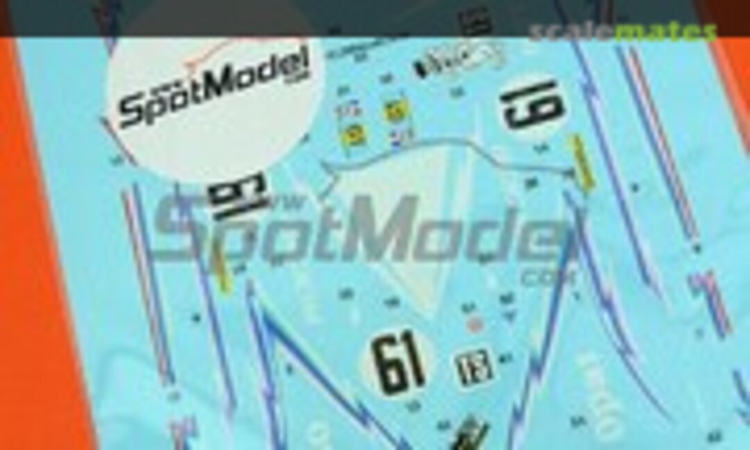 1:24 Porsche 934 Turbo RSR ASA Cachia Team (Print Lab Decals PLB2-825372) PLB2-825372