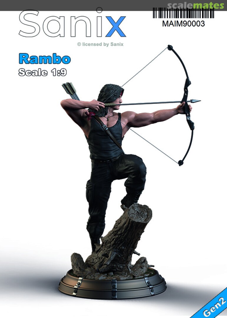 Boxart Rambo MAIM90003 MAiM