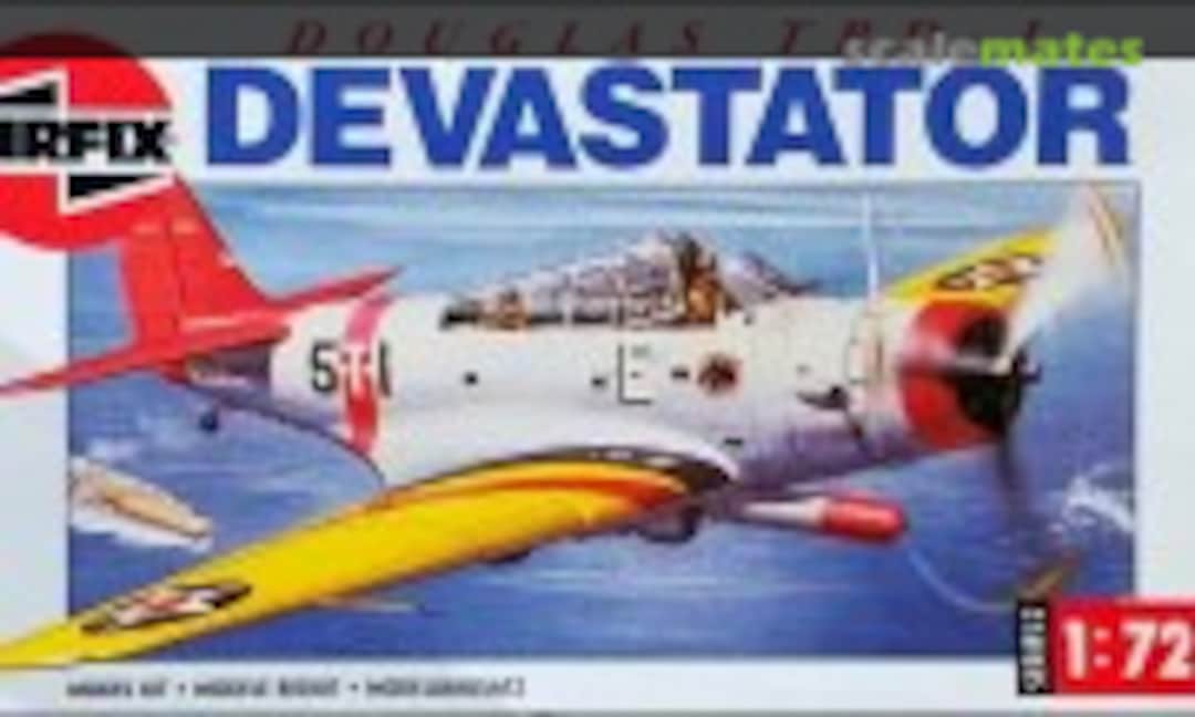 1:72 Douglas TBD-1 Devastator (Airfix 02034) 02034