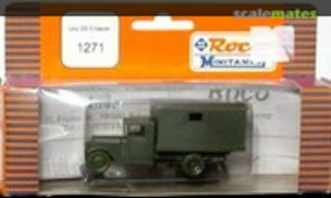 1:87 ZIS-5 Truck with shelter (Roco Minitanks 1271)
