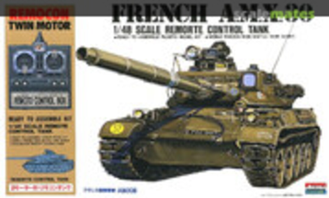 1:48 French A.M.X. 30 (Micro Ace A434) A434