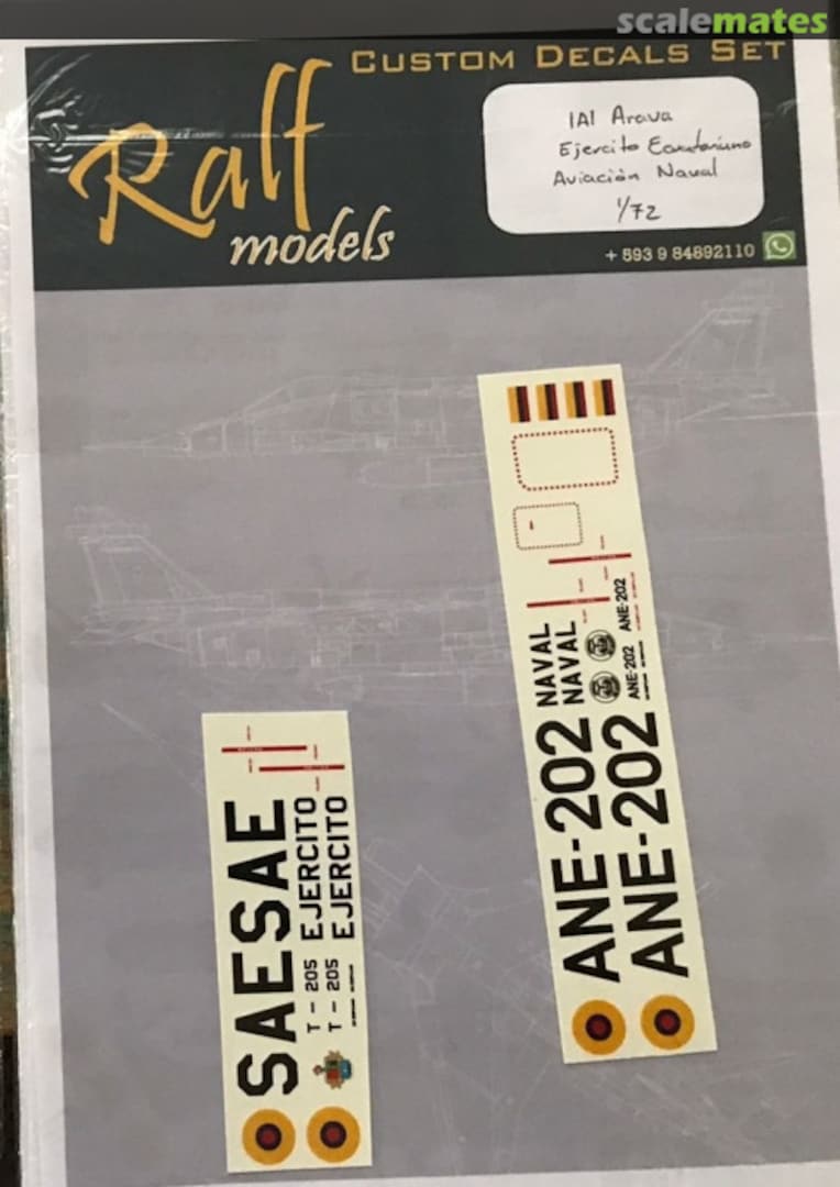 Boxart IAI 201 Arava CDS-01 Ralf Models Boxart IAI 201 Arava CDS-01 Ralf Models