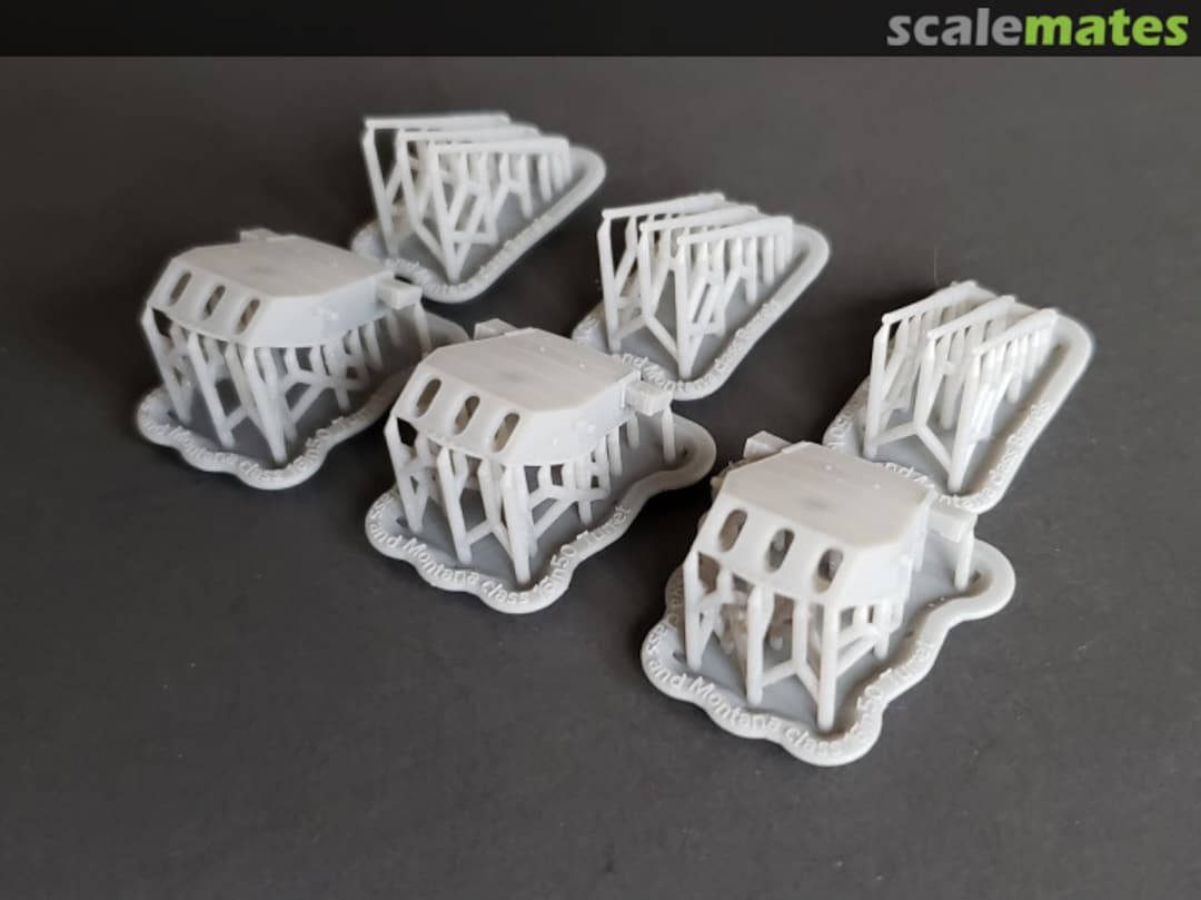 Contents Iowa class 16"/50 cal. Turrets with Barrels 720-BB61 turrets-3 Model Monkey Contents Iowa class 16"/50 cal. Turrets with Barrels 720-BB61 turrets-3 Model Monkey