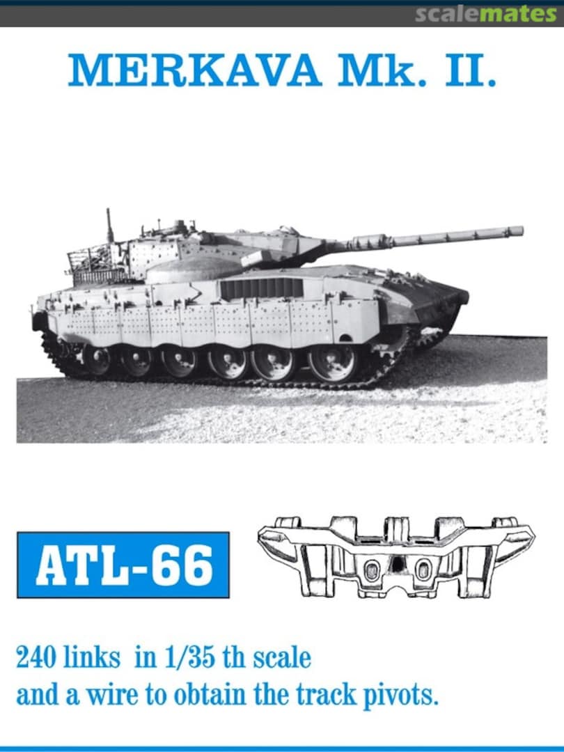 Boxart Merkava Mk.II. ATL-66 Friulmodel Boxart Merkava Mk.II. ATL-66 Friulmodel