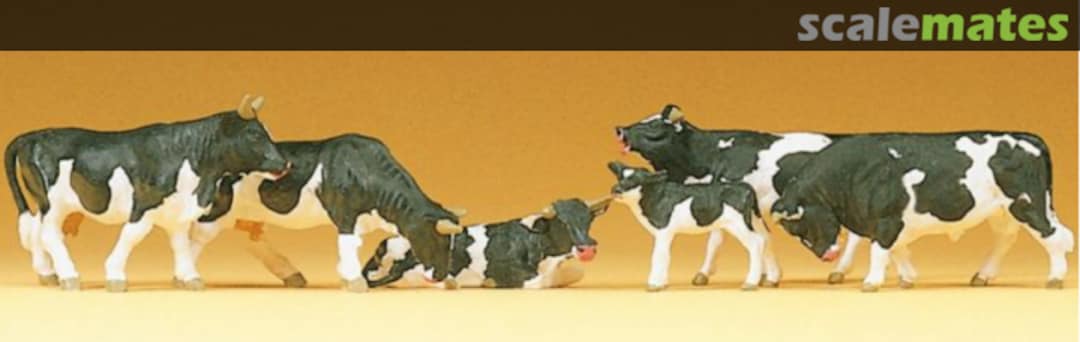 Boxart Cows 10155 Preiser